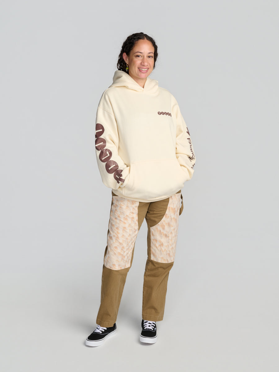 Feather Print Sunday Pants | Chef Workwear Pants | TILIT