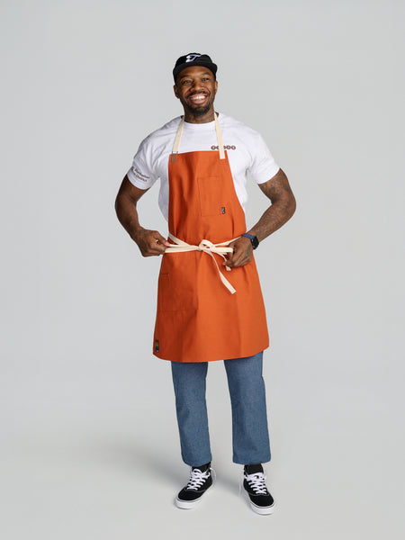 Eliza ColorSplash Wrinkle-Free Apron | Professional Chef Apron | TILIT