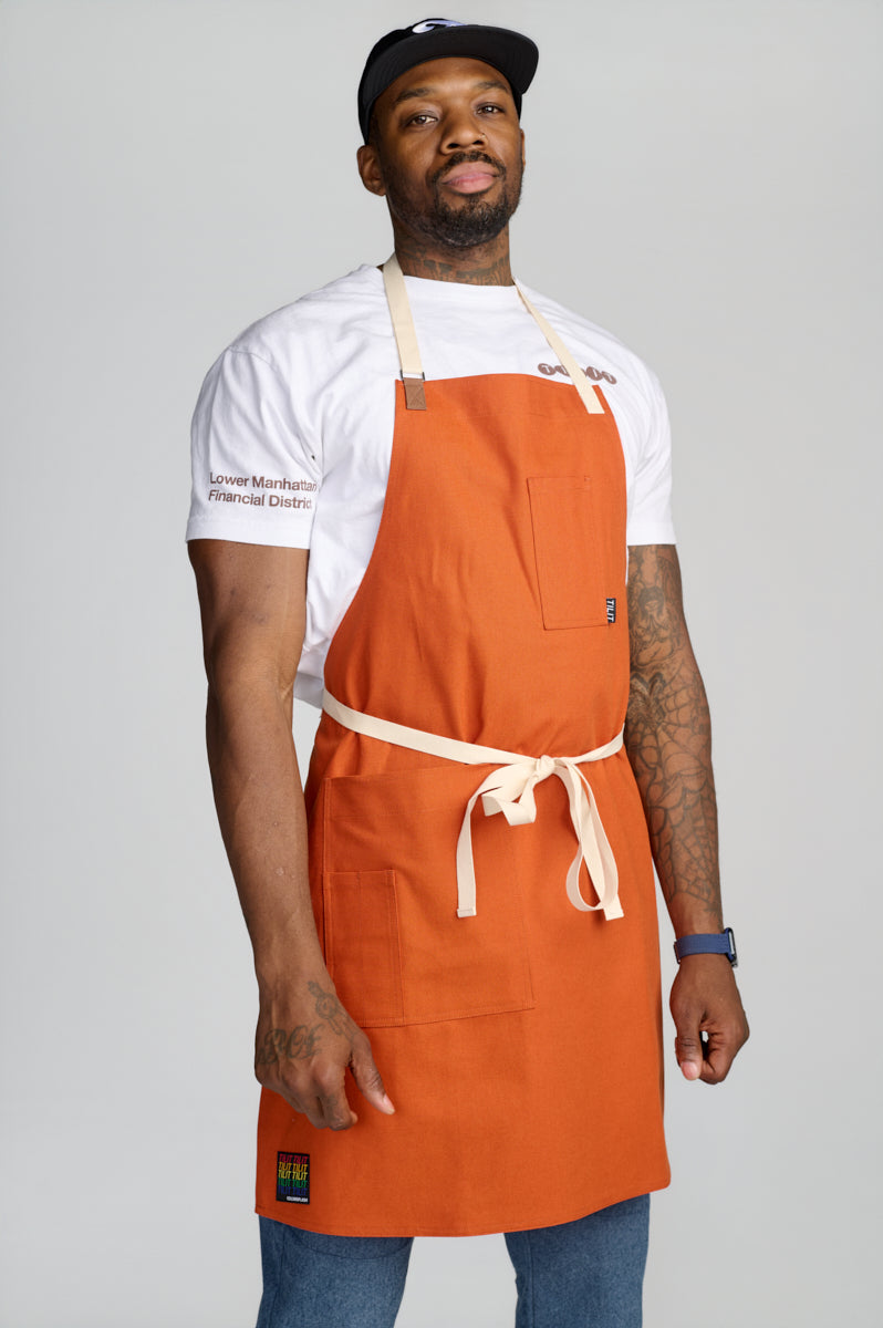 ColorSplash Apron of the Month - Eliza's Sweet Potato