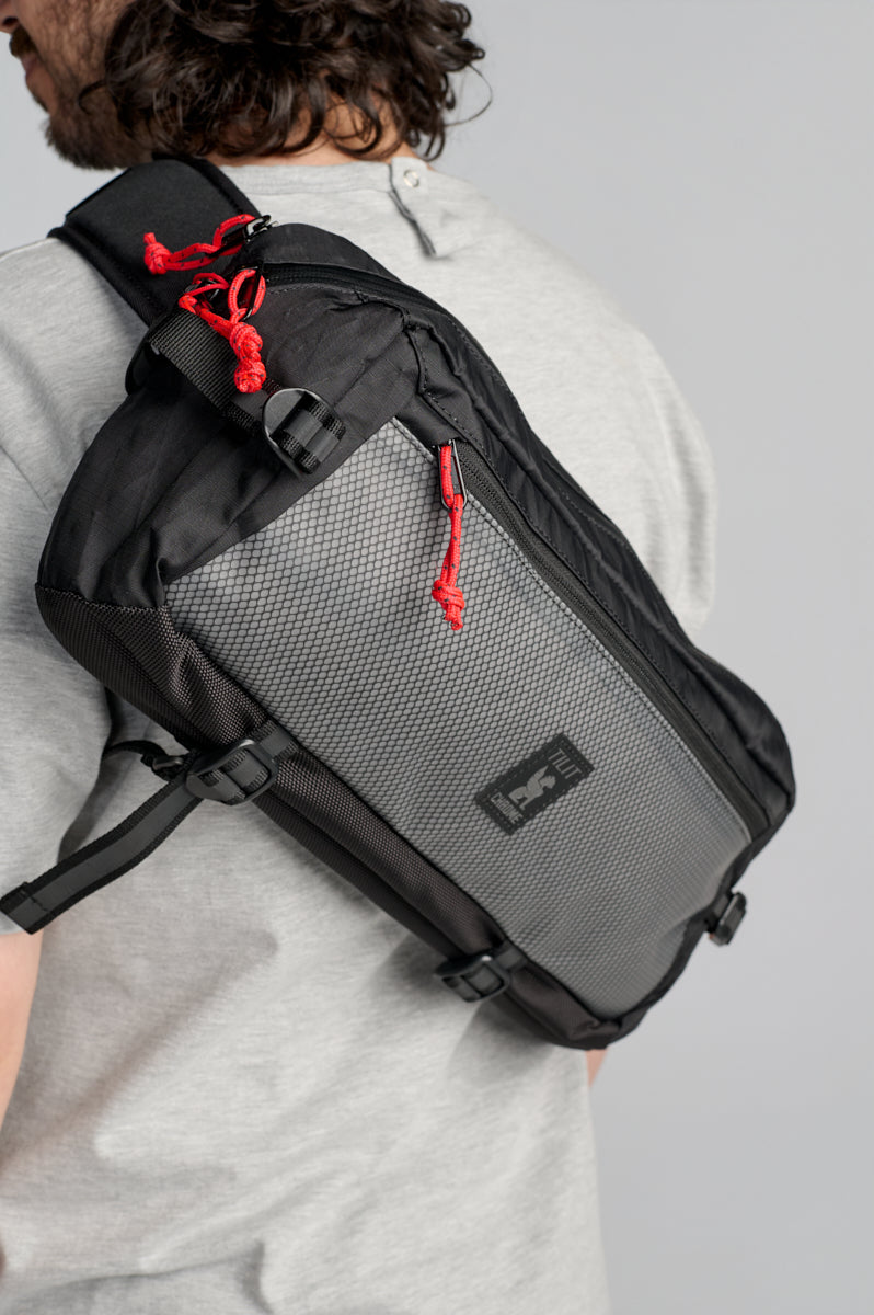 Chef in Transit Bundle | Chef Backpack & Sling Bag | TILIT x CHROME