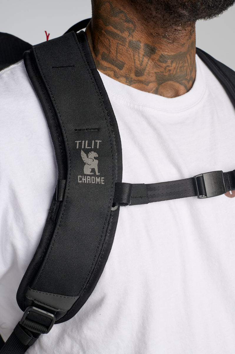 Chef in Transit Bundle | Chef Backpack & Sling Bag | TILIT x CHROME