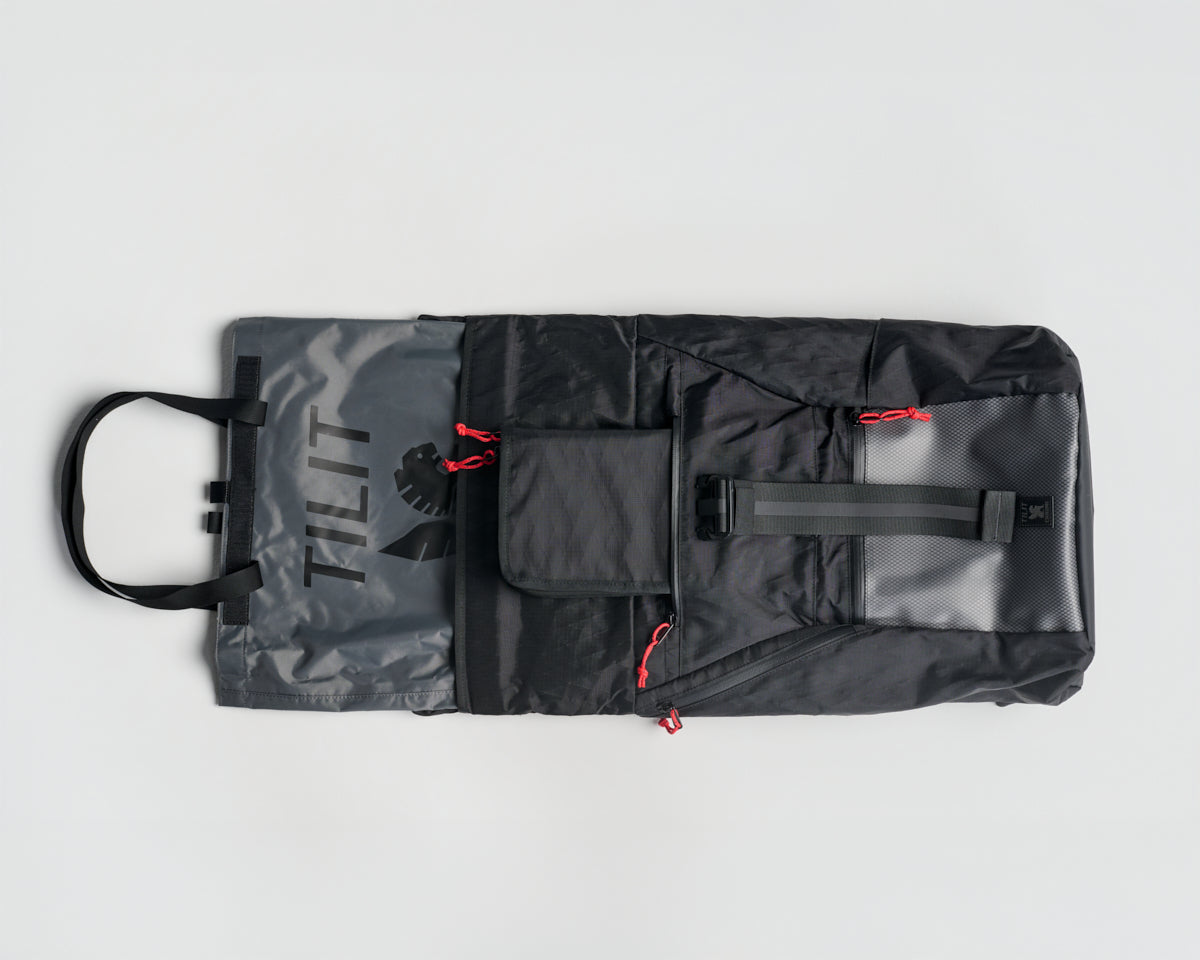 Chef in Transit Bundle | Chef Backpack & Sling Bag | TILIT x CHROME