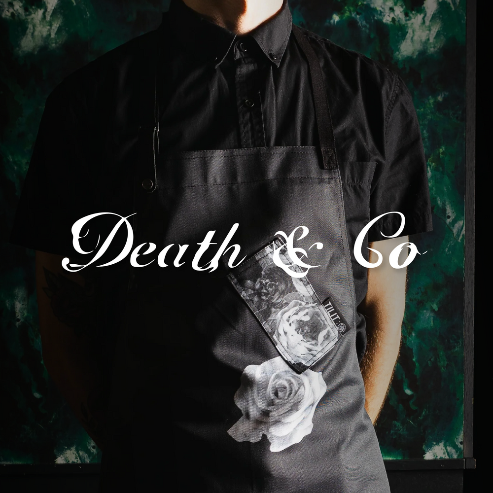 death and co apron designs
