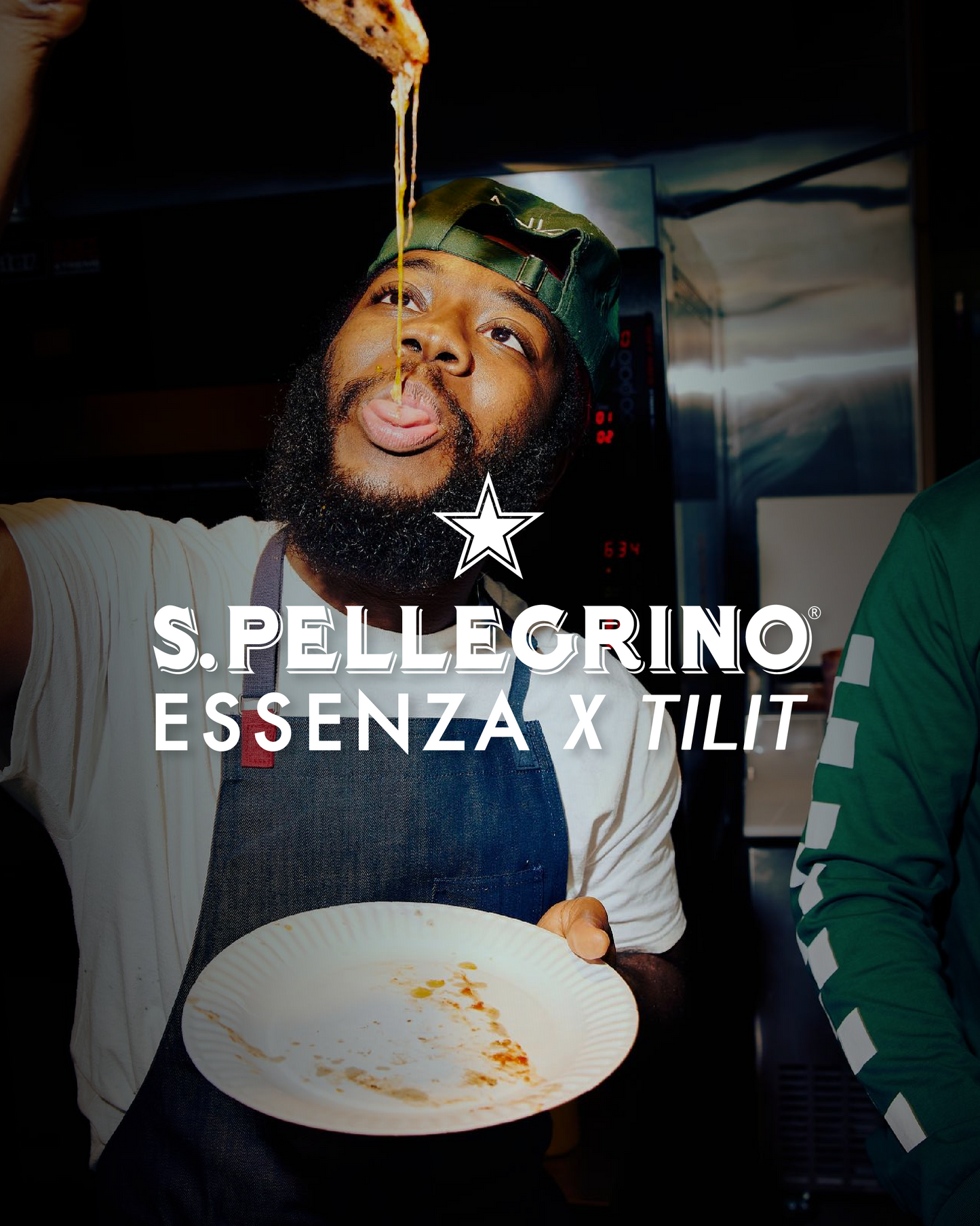 san pellegrino essenza and tilit collaboration