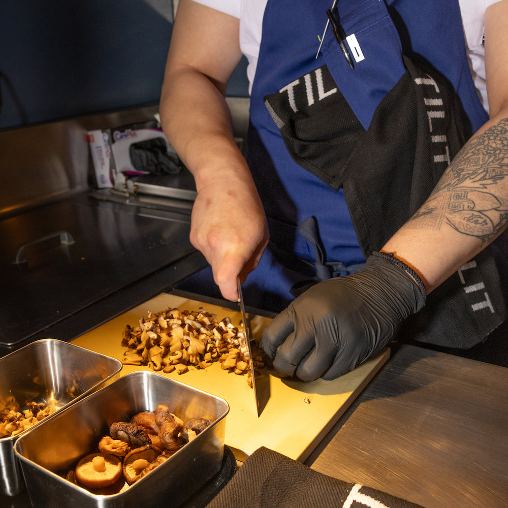 
                  
                    tilit chef towel and apron
                  
                