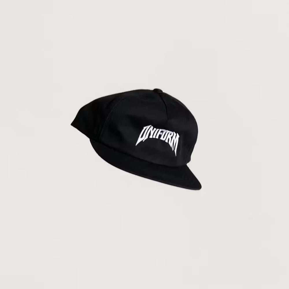 Uniform Embroidered Snapback Hat - TILIT NYC