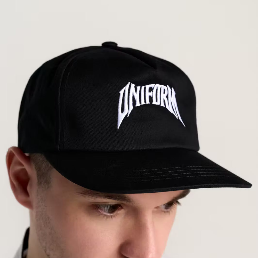Uniform Embroidered Snapback Hat - TILIT NYC