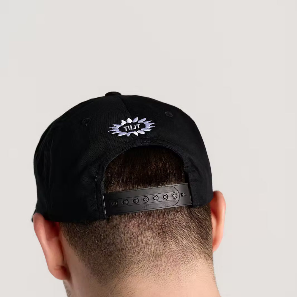Uniform Embroidered Snapback Hat - TILIT NYC