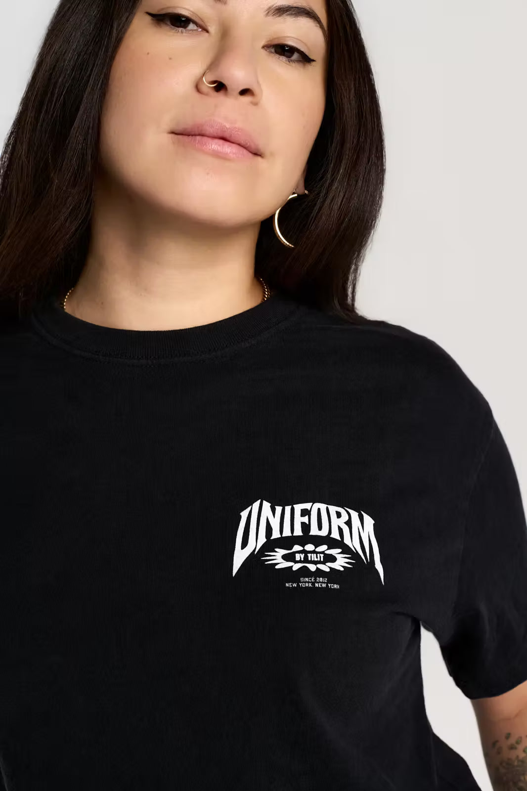 Uniform Graphic T-Shirt