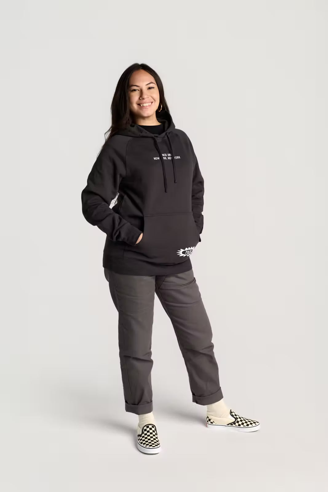 Uniform Graphic Pullover Hoodie
