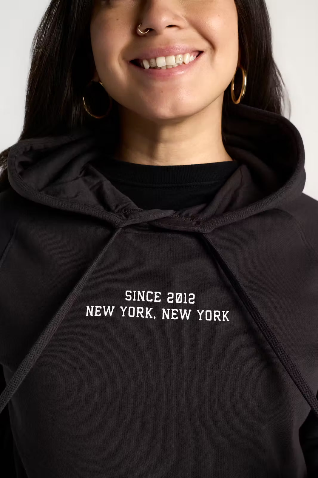 Uniform Graphic Pullover Hoodie