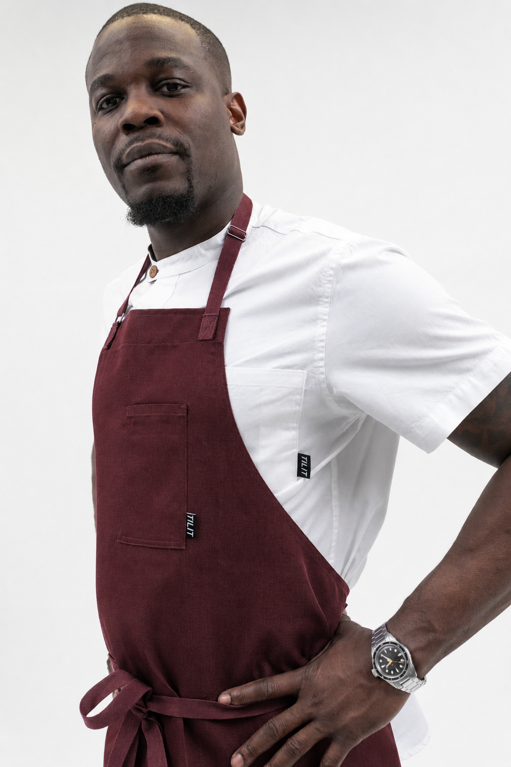 Wrinkle Free Chef Aprons – TILIT