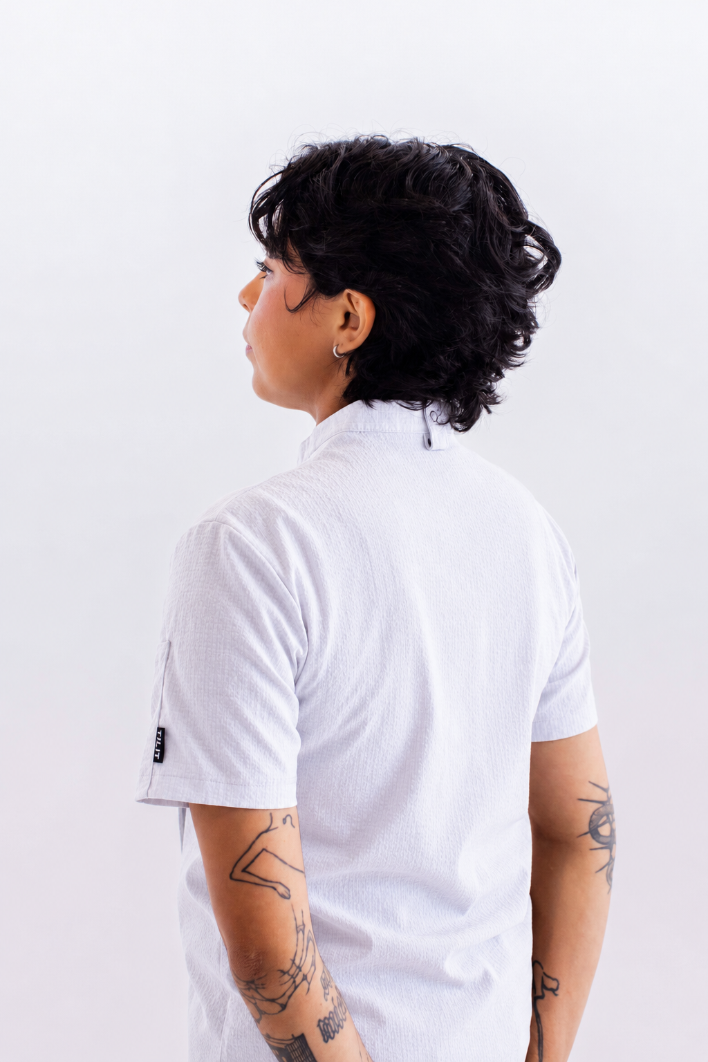 Seersucker Supply Chef Coat for Women