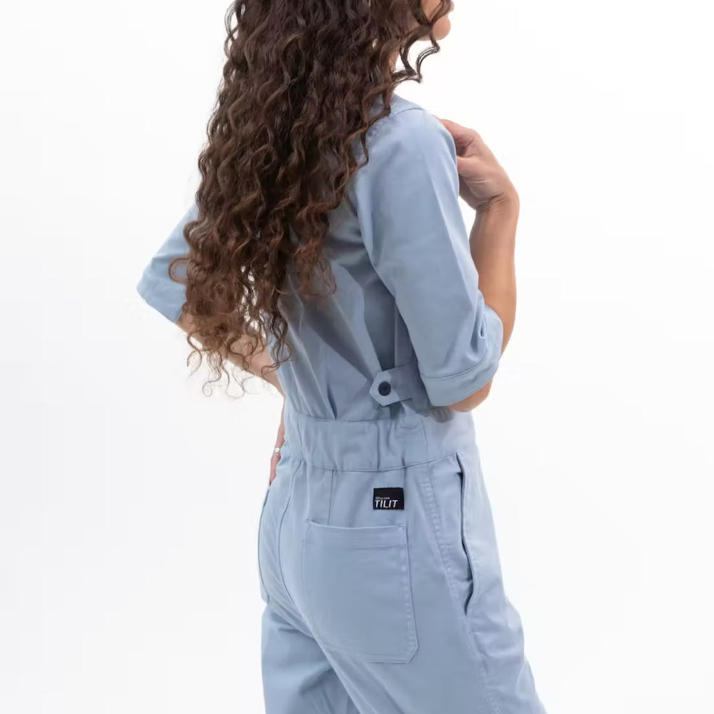 
                  
                    Over Easy Women's Short Sleeve Jumpsuit
                  
                