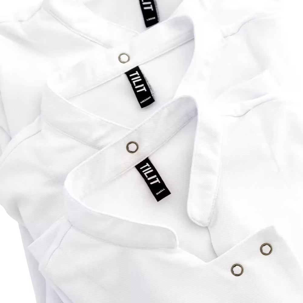 Women's Supply Long Sleeve Chef Coat (3-Pack Bundle)