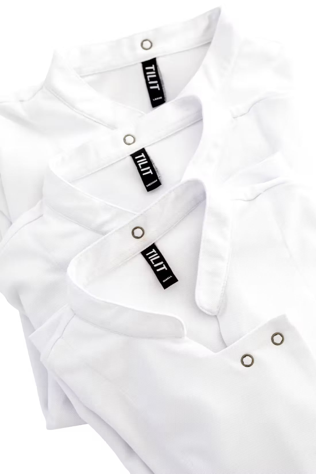 Women's Supply Long Sleeve Chef Coat (3-Pack Bundle)