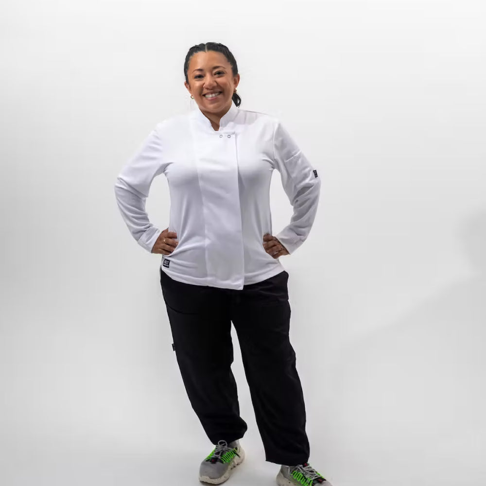Long Sleeve Supply Chef Coat for Women