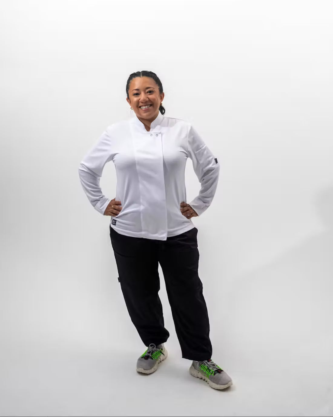 Long Sleeve Supply Chef Coat for Women