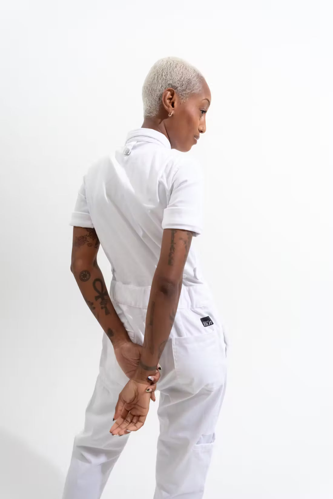 Women's Short Sleeve Jumpsuit