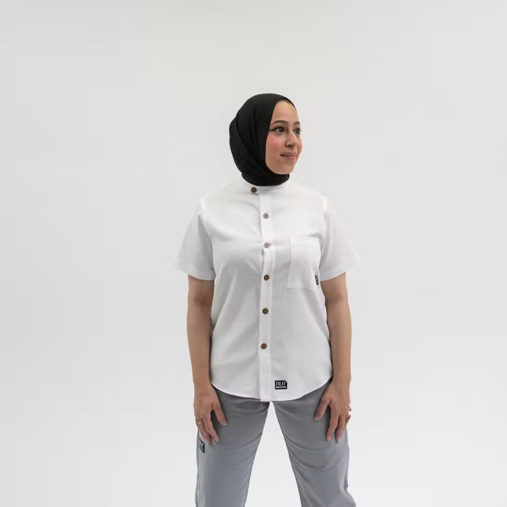 
                  
                    Women's Chef Shirt
                  
                