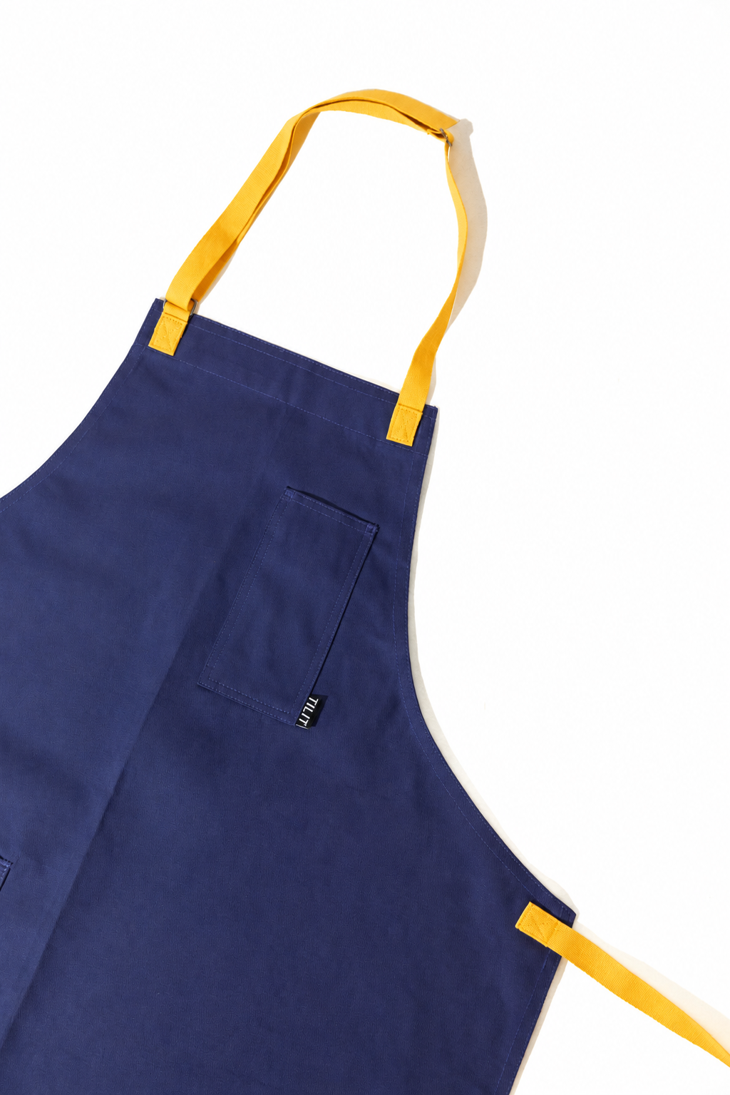 ColorSplash Apron of the Month - Alex's French Blue