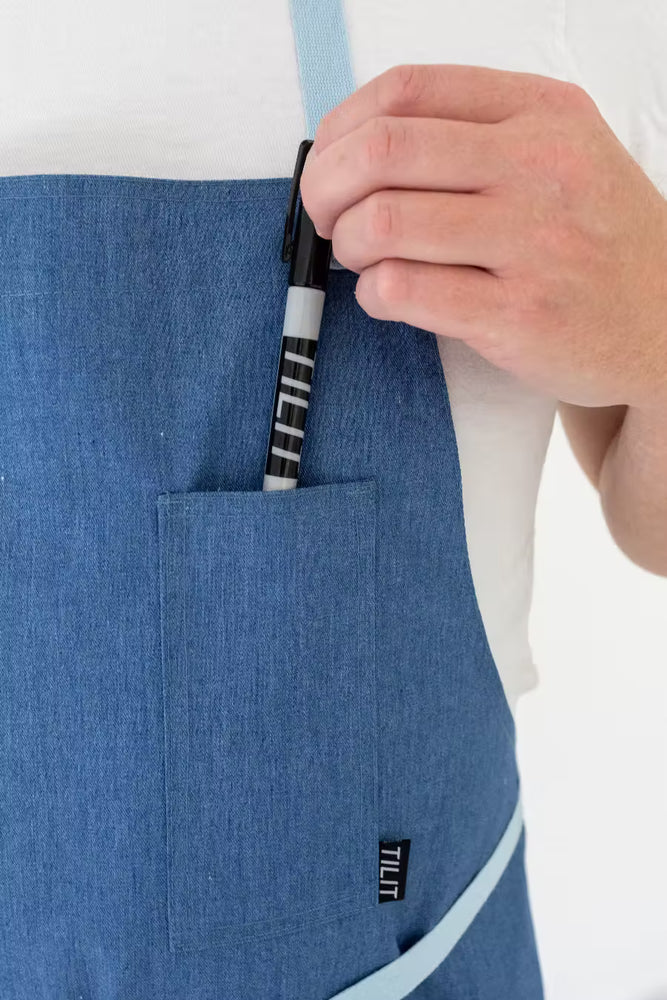 
                  
                    ColorSplash Apron of the Month - Cornflower
                  
                