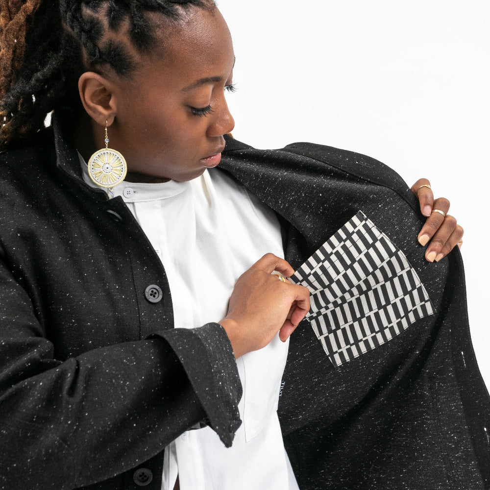
                  
                    fall formal work jacket black
                  
                
