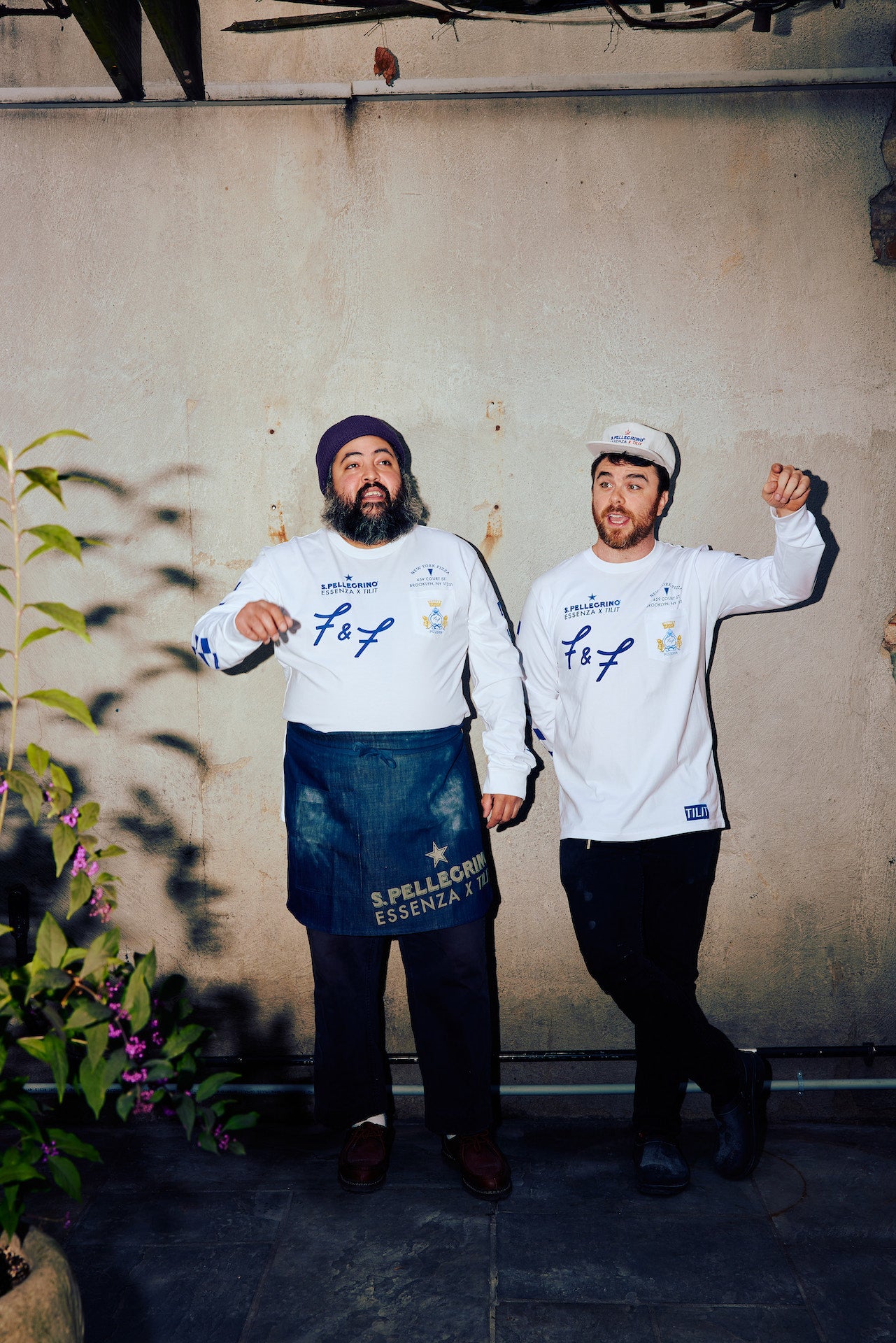 TILIT X Pellegrino Clothes for Chefs – TILIT NYC