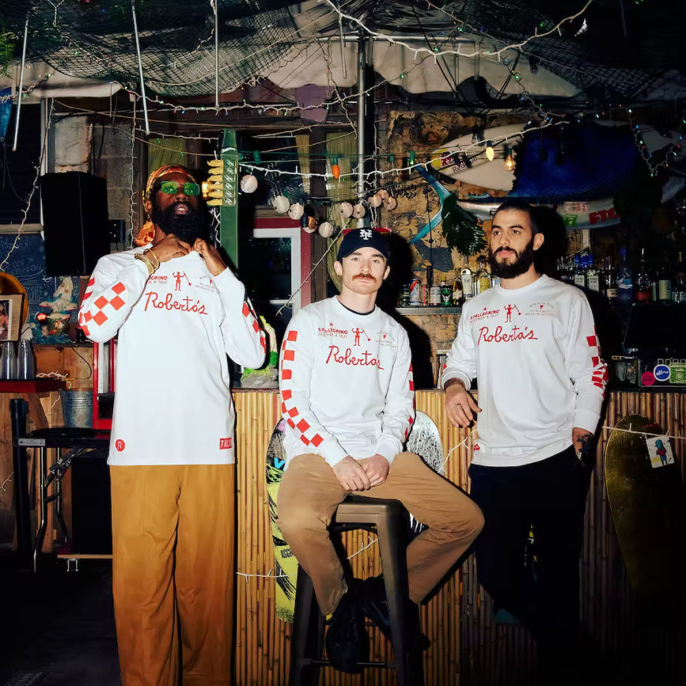 TILIT x S.Pellegrino® x Roberta's