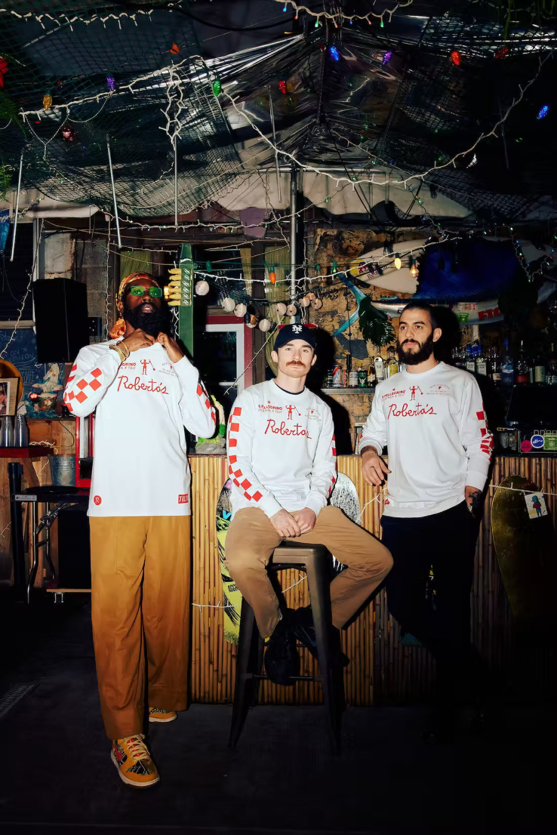 TILIT x S.Pellegrino® x Roberta's