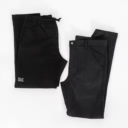 Flex & Essential Chef Pants Combo