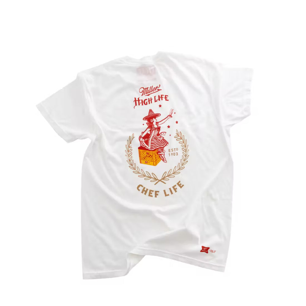 TILIT x Miller High Life Tee Shirt