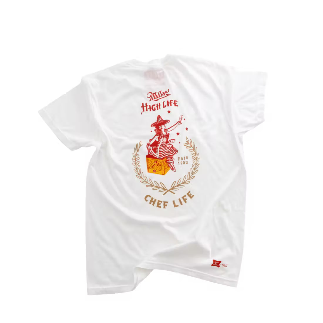 TILIT x Miller High Life Tee Shirt