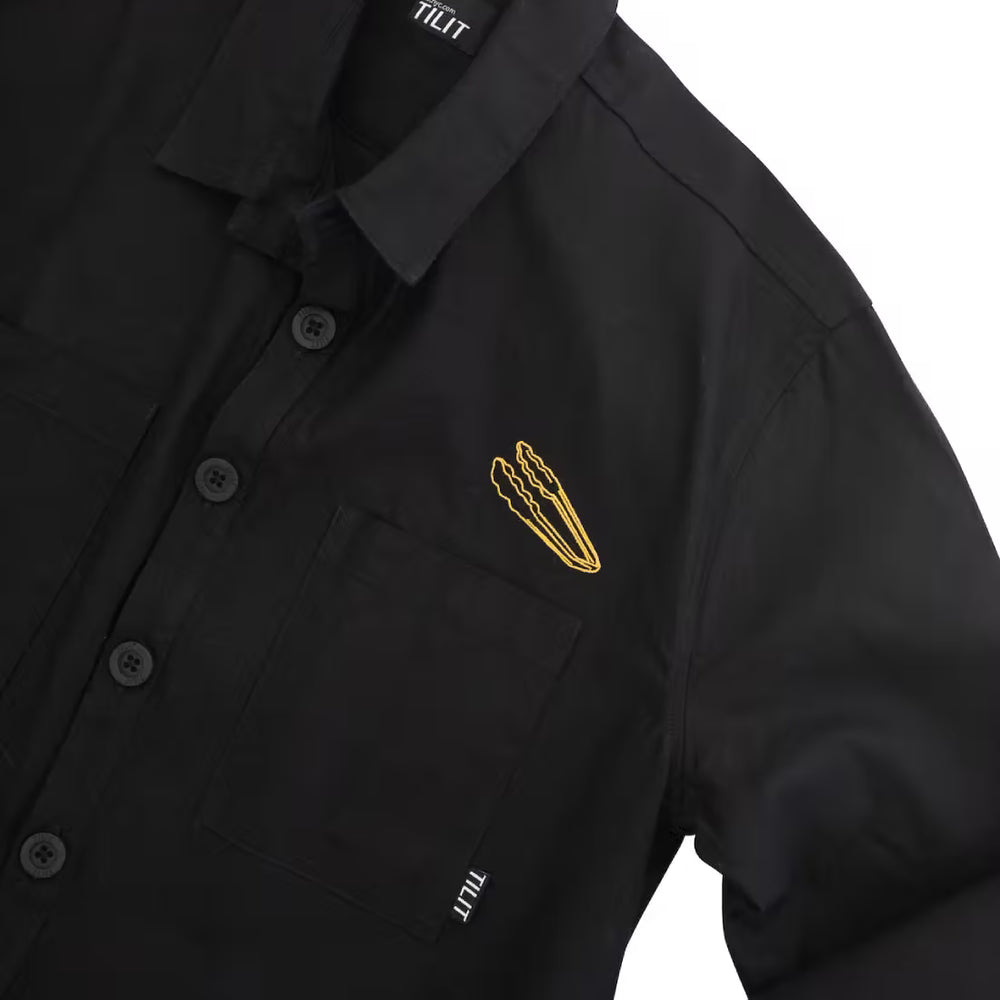 
                  
                    TILIT x Miller High Life Overshirt
                  
                