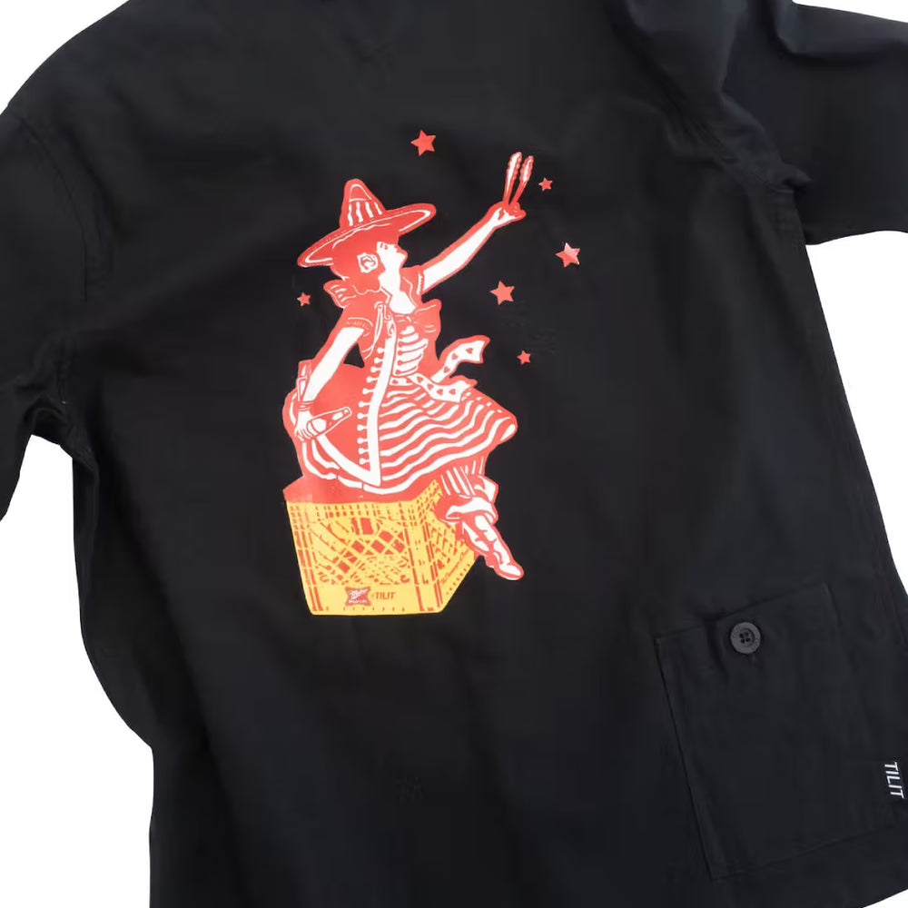 TILIT x Miller High Life Overshirt