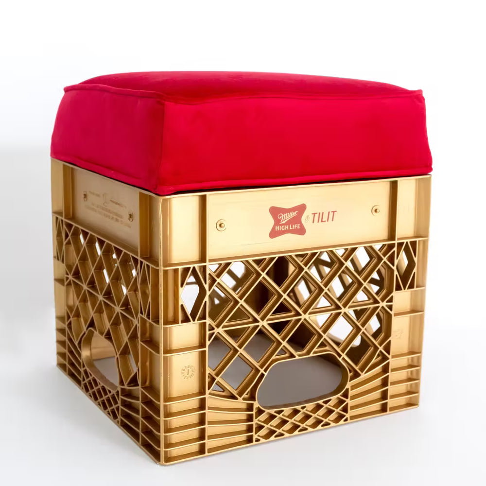 
                  
                    TILIT x Miller High Life Crate Throne
                  
                