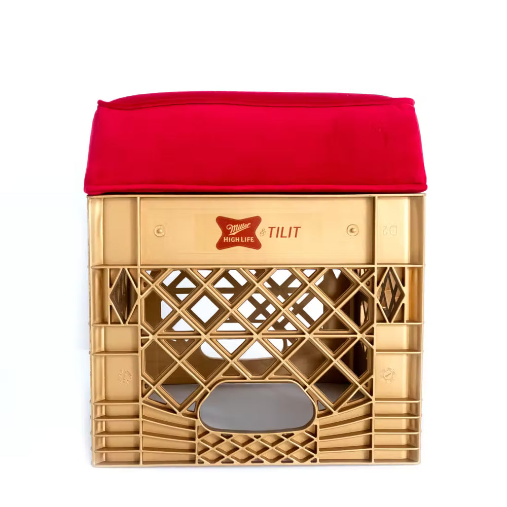 
                  
                    TILIT x Miller High Life Crate Throne
                  
                