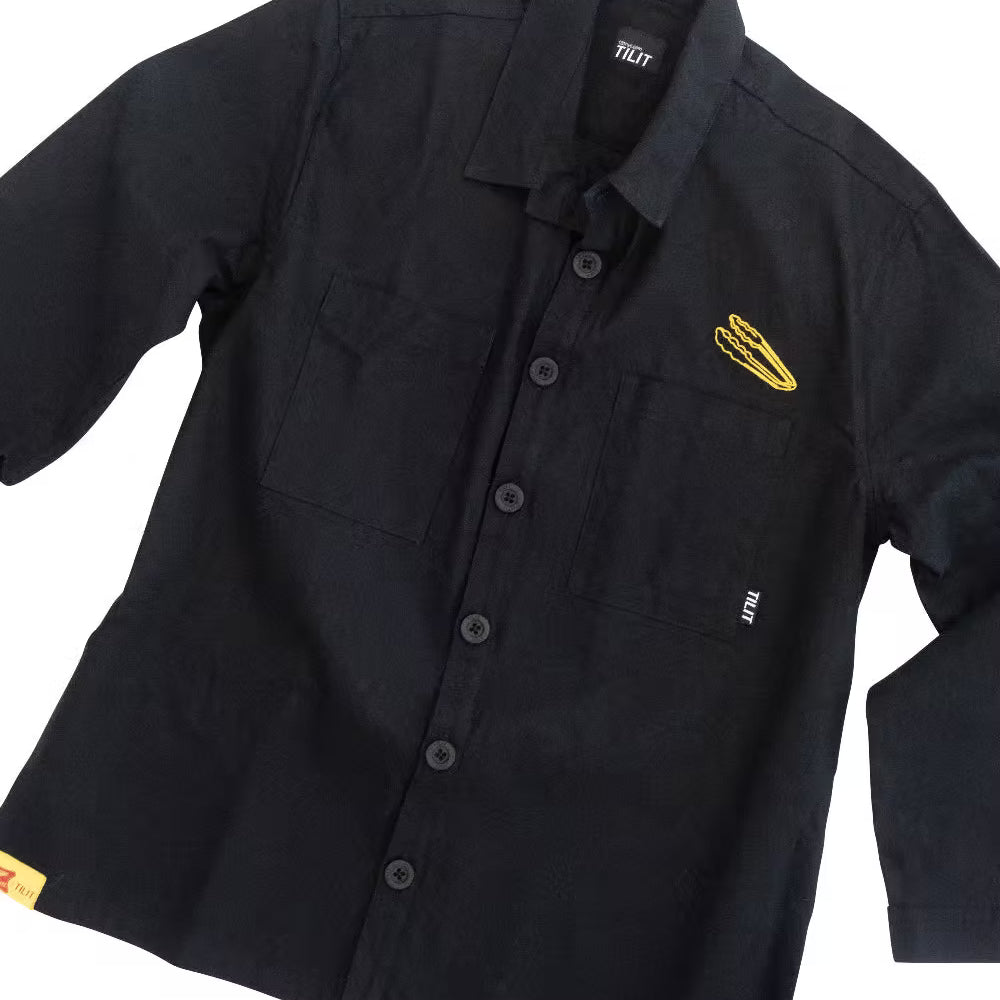 
                  
                    TILIT x Miller High Life Overshirt
                  
                
