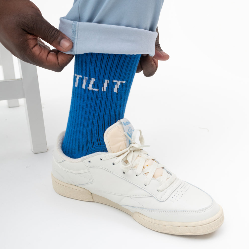 TILIT Royal Blue Socks