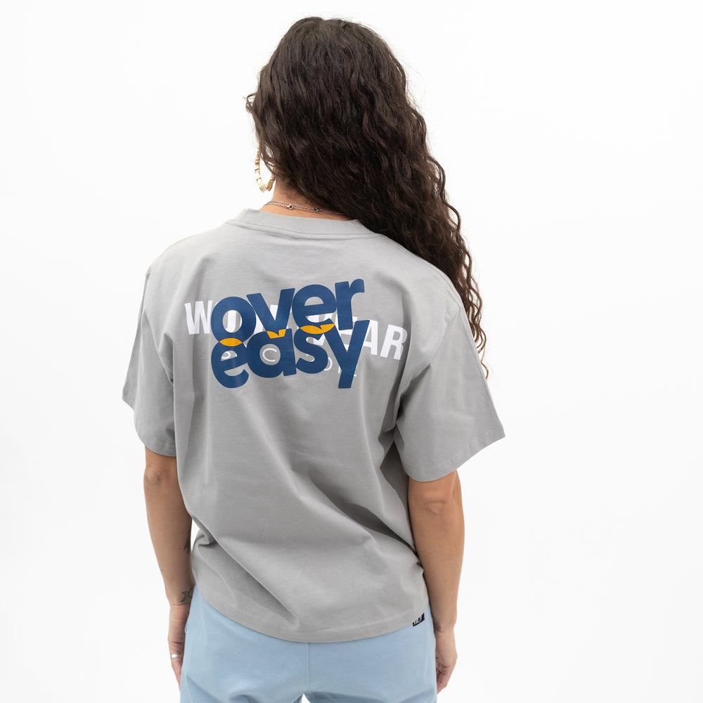 
                  
                    Over Easy Women's Box Tee
                  
                