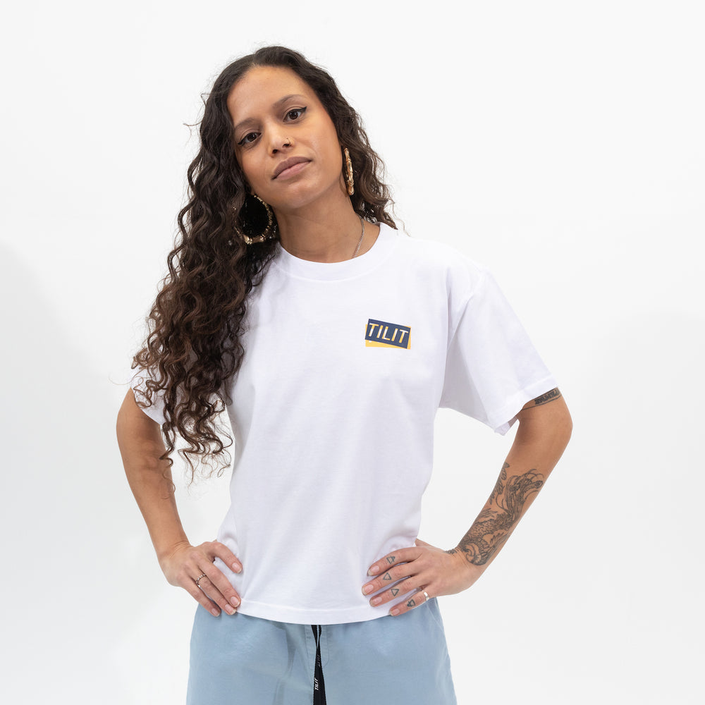
                  
                    Over Easy Women's Box Tee
                  
                