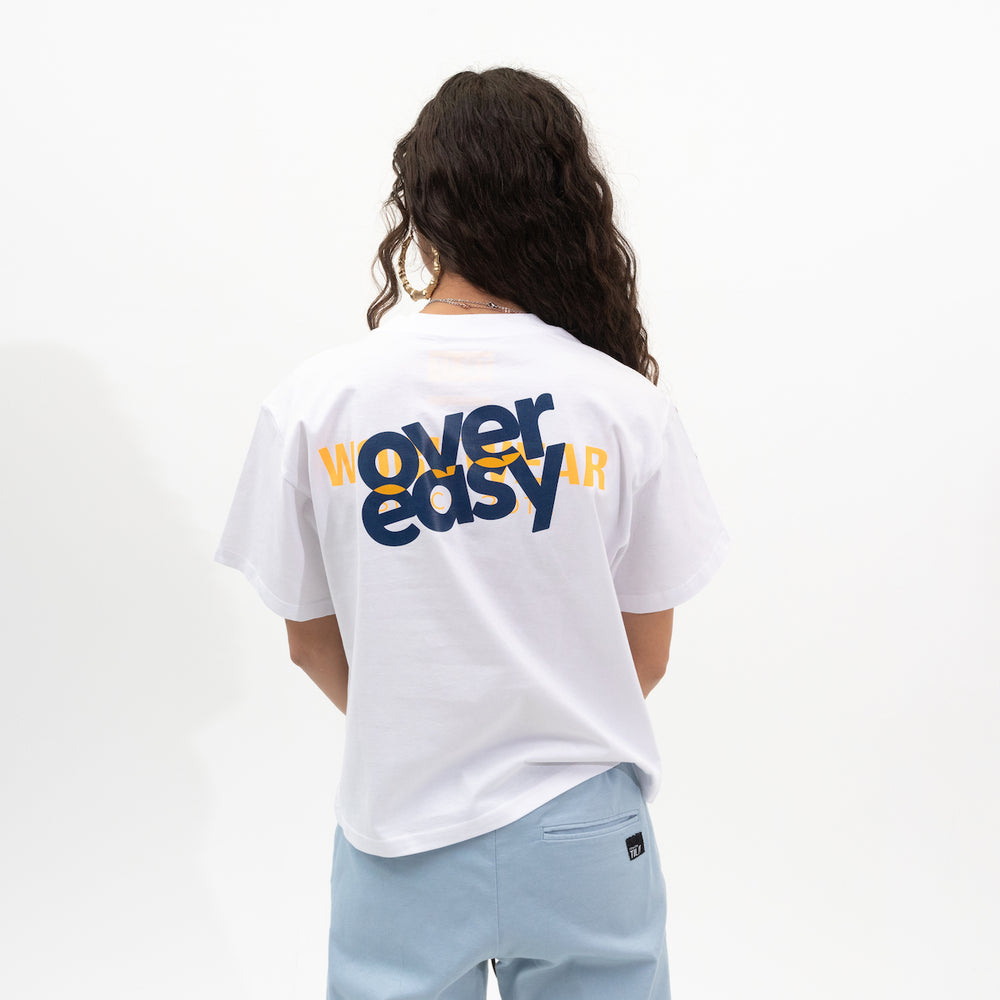 
                  
                    Over Easy Women's Box Tee
                  
                