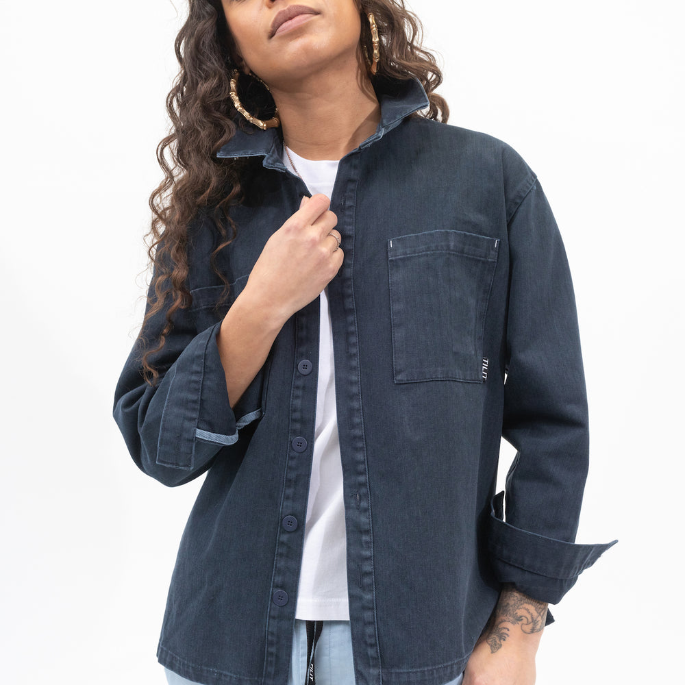 Over Easy Overshirt