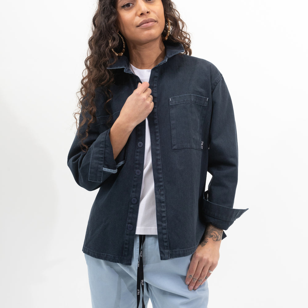 Over Easy Overshirt
