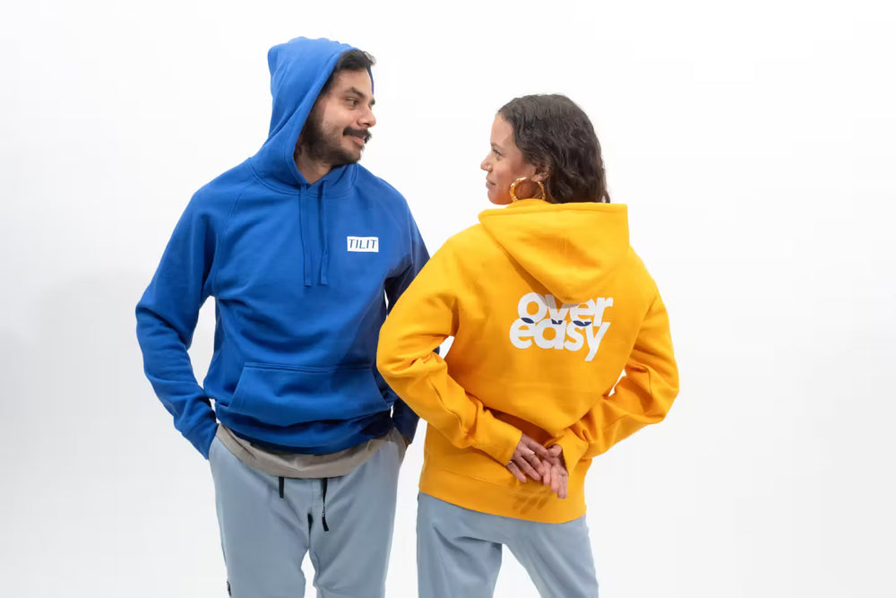 
                  
                    Over Easy TILIT Hoodie
                  
                