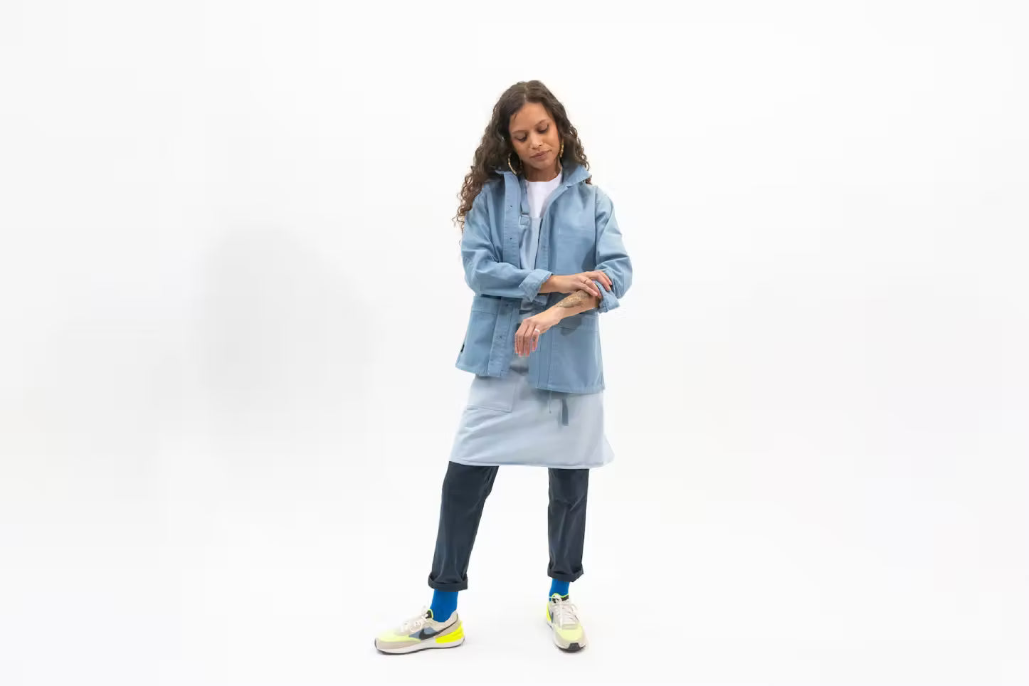 【Steven Alan】T/C/L OX WORK JACKET-LOOSE