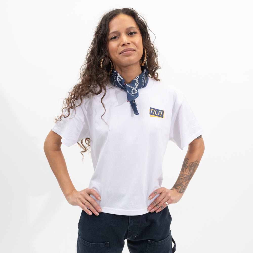 Over Easy Women's Box Tee