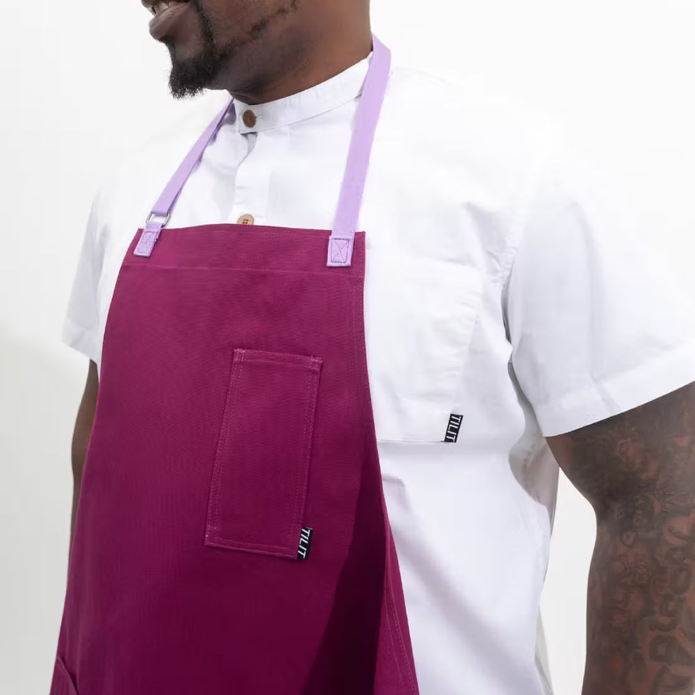 ColorSplash Apron of the Month - Lilac