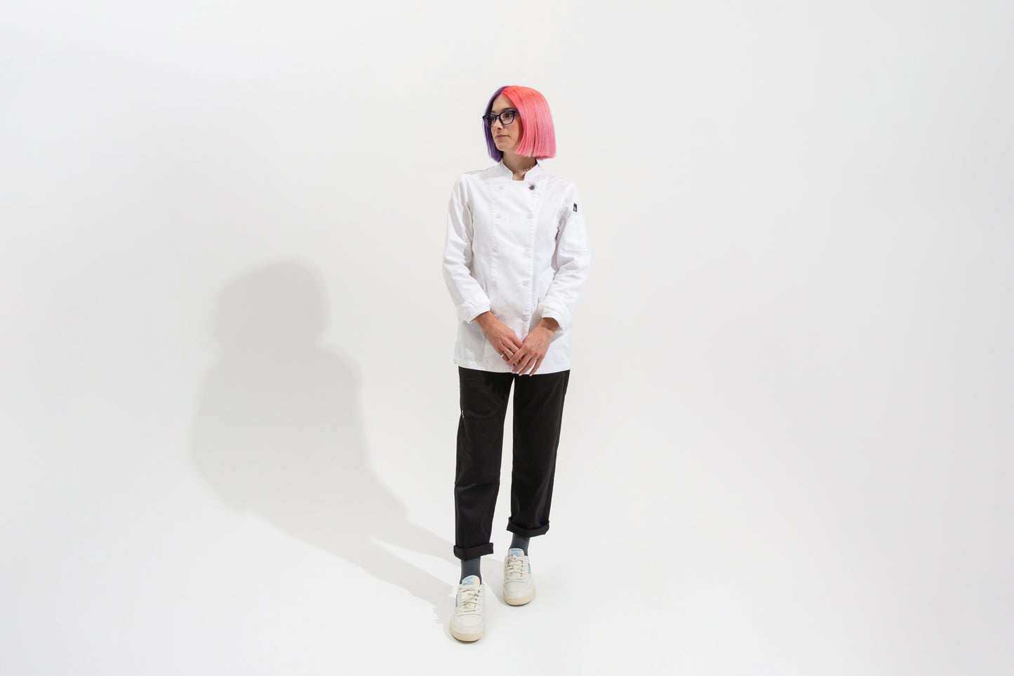 Long Sleeved Women's Chef Coat