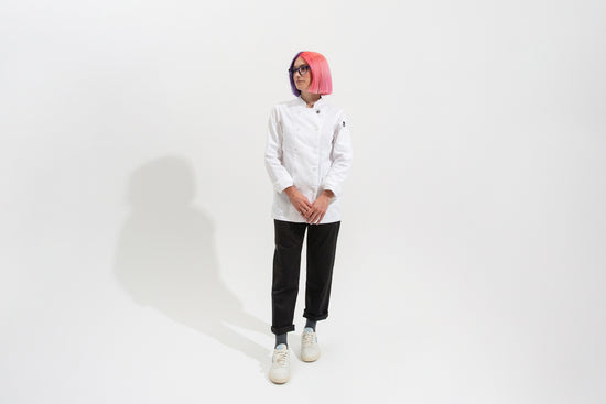Long Sleeved Women's Chef Coat